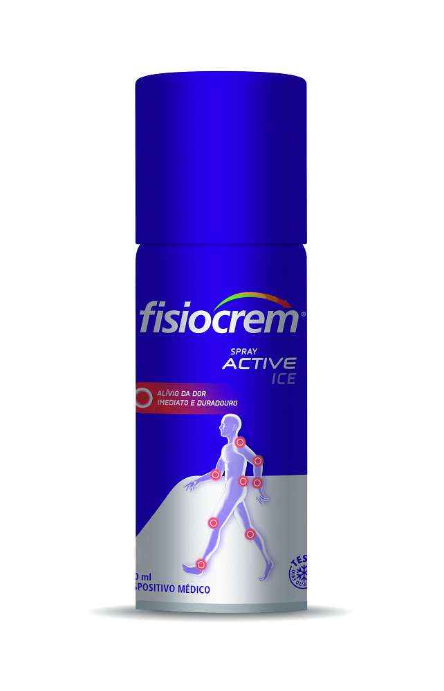 Fisiocrem spray active ice 150 ml